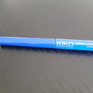 Swatch de Ananasclémentine : Super Colour Eyeliner, Kiko