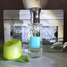 Swatch de jodanelle : Parfum de soin Serenity, Altearah Bio