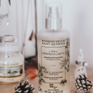 Swatch de Romys : L'eau Démaquillante au Géranium, Mademoiselle Saint Germain