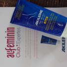 Swatch de audreylegroz : Masque de nuit Revita Lissant, Akileïne