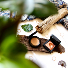 Swatch de Lorange : Water Eyeshadow, Kiko