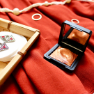 Swatch de Lorange : Water Eyeshadow, Kiko