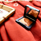 Swatch de Lorange : Water Eyeshadow, Kiko