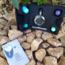 Swatch de ashleybeautyhair : Diffuseur d'huiles essentielles pour la douche, SKINJAY