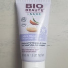 Swatch de Gabhy : Crème Mains Haute Nutrition, Bio Beauté by Nuxe