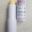 Swatch de Gabhy : Stick Lèvres Haute Nutrition 8h, Bio Beauté by Nuxe