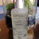 Swatch de Sabrinag1981 : L'eau Démaquillante au Géranium, Mademoiselle Saint Germain