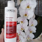 Swatch de Lilloouu : Shampooing énergisant / traitement anti-chute, Vichy dercos