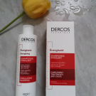 Swatch de Lilloouu : Shampooing énergisant / traitement anti-chute, Vichy dercos