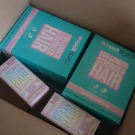 Swatch de brendavasbien : Chewable Hair Vitamins - Vitamines pour cheveux à mâcher, HAIR BURST