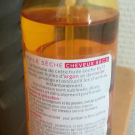 Swatch de Gwen030281 : Huile sèche douce cheveux secs, By U - Magasins U