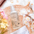 Swatch de Ciwisiwi : L'eau Démaquillante au Géranium, Mademoiselle Saint Germain