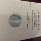 Swatch de Ninize : L'Osmoclean, Institut Esthederm