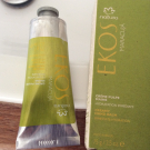 Swatch de Ninize : Ekos - Crème pulpe mains - Crème Pulpe Mains Maracuja, Natura Brasil