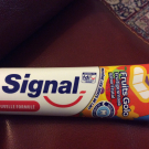 Swatch de Ninize : Fruits Golo, Signal