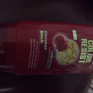 Swatch de Ninize : Apres shampooing Fortifiant color resist, Garnier Fructis
