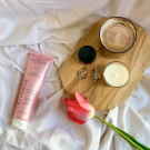 Swatch de Philippinemenga : Huile Démaquillante Velours, Heliabrine