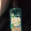 Swatch de RoseD : Eau Hydratante Parfumée des Lagons Monoï, Yves Rocher