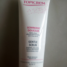 Swatch de RoseD : Gommage douceur, Topicrem