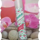 Swatch de Céline CM : Shampoing Sec Cherry, Batiste