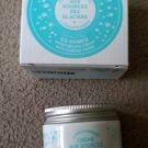 Swatch de CelineB : Crème Ice Source à l'Eau des Glaciers, Polaar