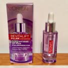 Swatch de CelineB : Revitalift Filler Sérum Anti-Rides Acide Hyaluronique Concentré, L'Oréal Paris