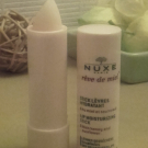 Swatch de Leeloo104 : Rêve de miel Stick à Lèvres Hydratant, Nuxe