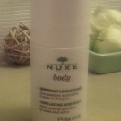 Swatch de Leeloo104 : Body Déodorant longue durée, Nuxe