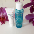 Swatch de Clara_test87 : Cleanance Gel nettoyant, Avène