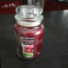 Swatch de Nathalou : Bougie Parfumée, Yankee Candle