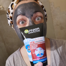 Swatch de Caro13240 : PURE ACTIVE INTENSIF Nettoyant 3 en 1 anti-points noirs incrustés, Garnier