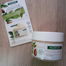 Swatch de nourel : Masque cupuaçu bio, Klorane