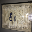 Swatch de Yous94 : Coton tige, Cien