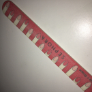 Swatch de Yous94 : Lime à ongle, Feuilles à décoller 6, Sephora