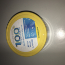 Swatch de Yous94 : Gelée Eclaircissante - 100% Ultra Blond, Garnier