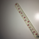 Swatch de Yous94 : Lime à ongle, Feuilles à décoller 6, Sephora