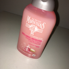 Swatch de Yous94 : Après Shampoing Brillance et nutrition Vinaigre aux 3 Fleurs, Le Petit Marseillais