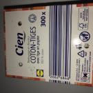 Swatch de Yous94 : Coton tige, Cien