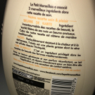 Swatch de Yous94 : Lait Soin Hydratant Réparation, Le Petit Marseillais