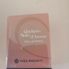 Swatch de HappyP : Eau de Parfum Quelques Notes d'Amour, Yves Rocher