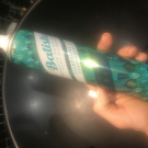 Swatch de stella.gemella : Shampoing Sec Original, Batiste