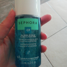 Swatch de Mellechen : Super Démaquillant Yeux Waterproof, Sephora