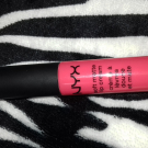 Swatch de khaosok591 : Soft matte lip cream, NYX