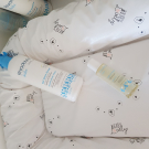 Swatch de Ousa0 : Gel lavant, Rivadouce bébé