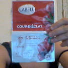 Swatch de Lilou0034 : Coup d ' éclat, Labell