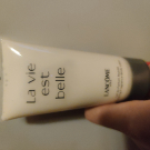 Swatch de Gaby_test_addict : La vie est belle Crème Corps, Lancôme