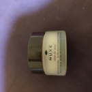 Swatch de Gaby_test_addict : Baume Lèvres Ultra Nourrissant Rêve de Miel, Nuxe