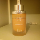 Swatch de Katellauffray : Diorskin Nude Air Sérum, Dior