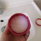 Swatch de Annna : Conditionneur Brilliance, Wella