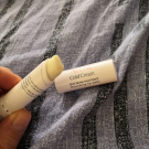 Swatch de Annna : Stick Lèvres au Cold Cream, Avène